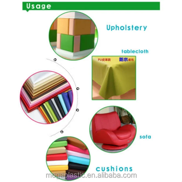 Factory price High Quality PVC Synthetic Leather,PVC Leather Cloth fabric