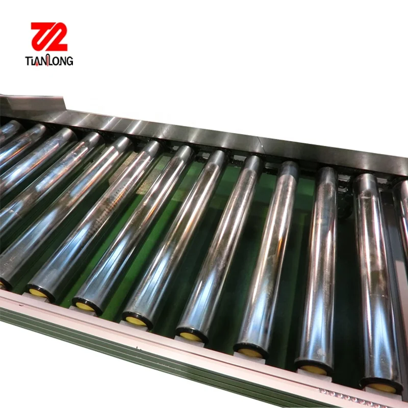 Tianlong Flexible Roller Conveyor for Material Transmission