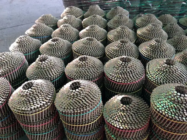 2016 Wire Coil Nails For MAX Design Air Nails Gun