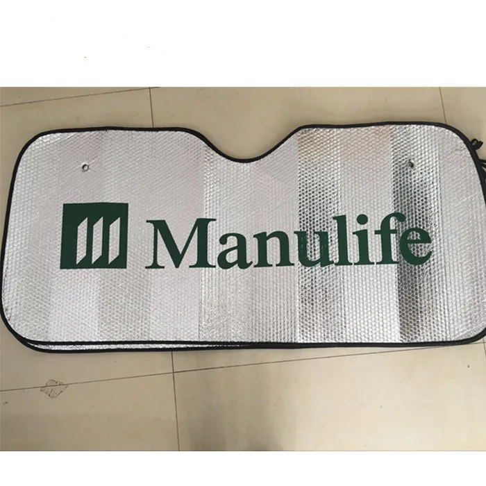 Customized Front Window Pe Bubble Car Sunshade