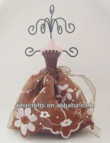 jewelry display doll stand