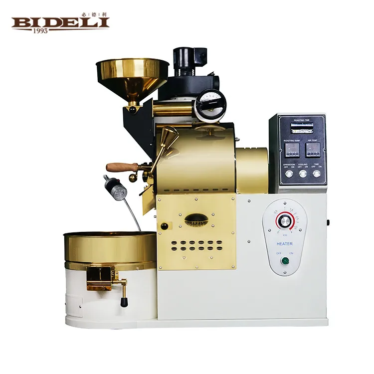 Bideli commercial coffee roaster/roasting machine 1kg for sale