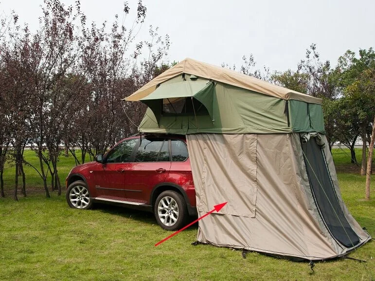 4*4 offroad outdoor canvas car camping roof tent