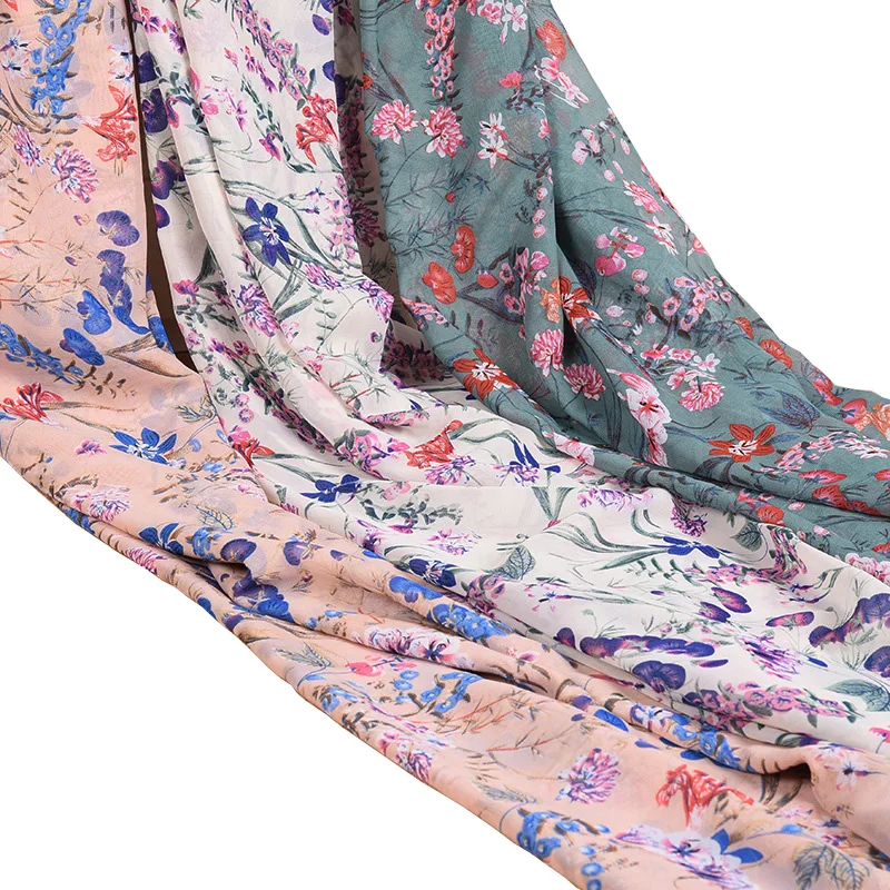 
 Высокое качество, новый дизайн, популярная шифоновая ткань с цифровой печатью  