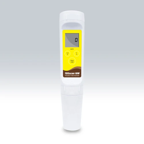 TPS-TDSscan10H Pocket TDS Tester, Pen Type TDS Meter for Aquaculture and Hydroponics Analysis with CE