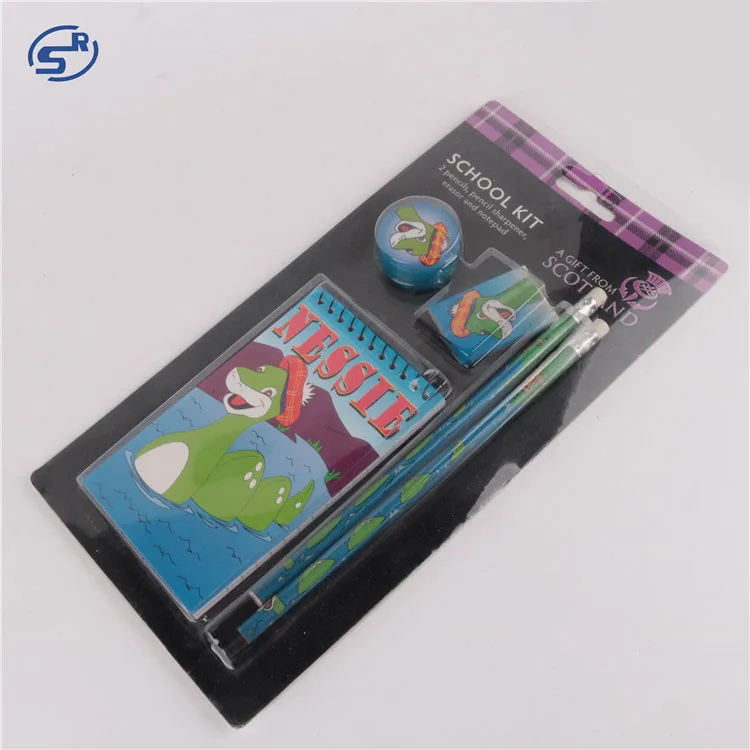 
Sunrise Wholesale Promotional Gift Kids School Supplies Kids Gift Set Stationery 