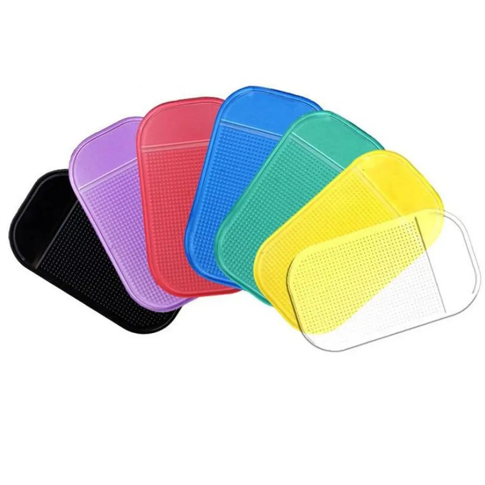Hot Selling Car Anti Non Slip Dashboard Mount Mat Holder For Mobile Phone Pad Stand Sticker