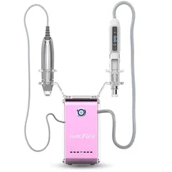 2021 Non-Invasive Jet Injectio Beauty Microcurrent Facial Massager Machine