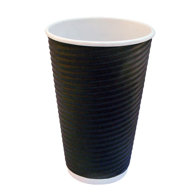 disposable ripple wall paper cups for coffee