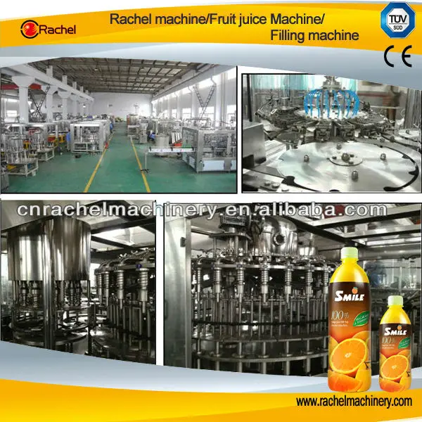 Фруктовый сок напитков упаковочное оборудование