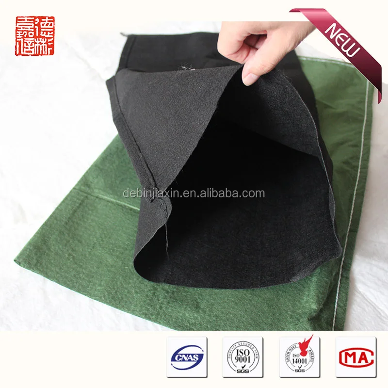 DBJX black geo bags Geotextile Ecological Bag