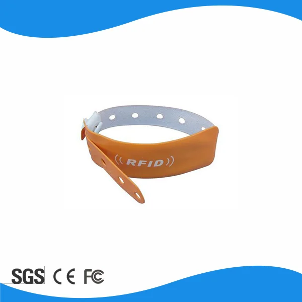 Smart Custom Disposable RFID Wristbands for Work Time