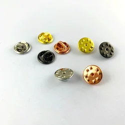 Латунный бейдж с лацканами, булавкой, задней бабочкой, клатчи из Китая