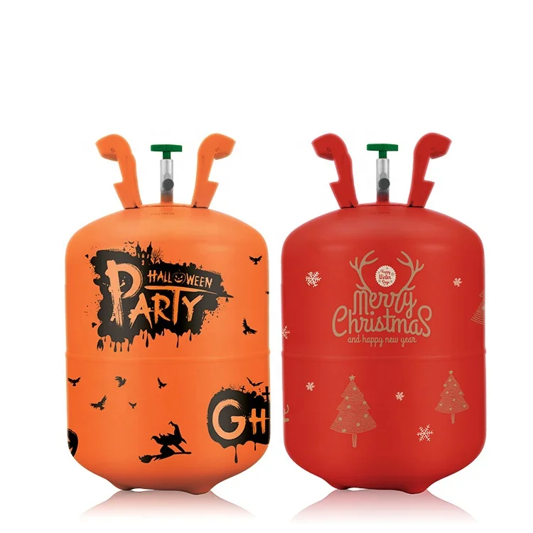 Пустой одноразовый гелиевый баллон 50LB 22.3L низкого давления, баллон для гелия, газовый баллон для гелия с 99.99% гелиевым газом
