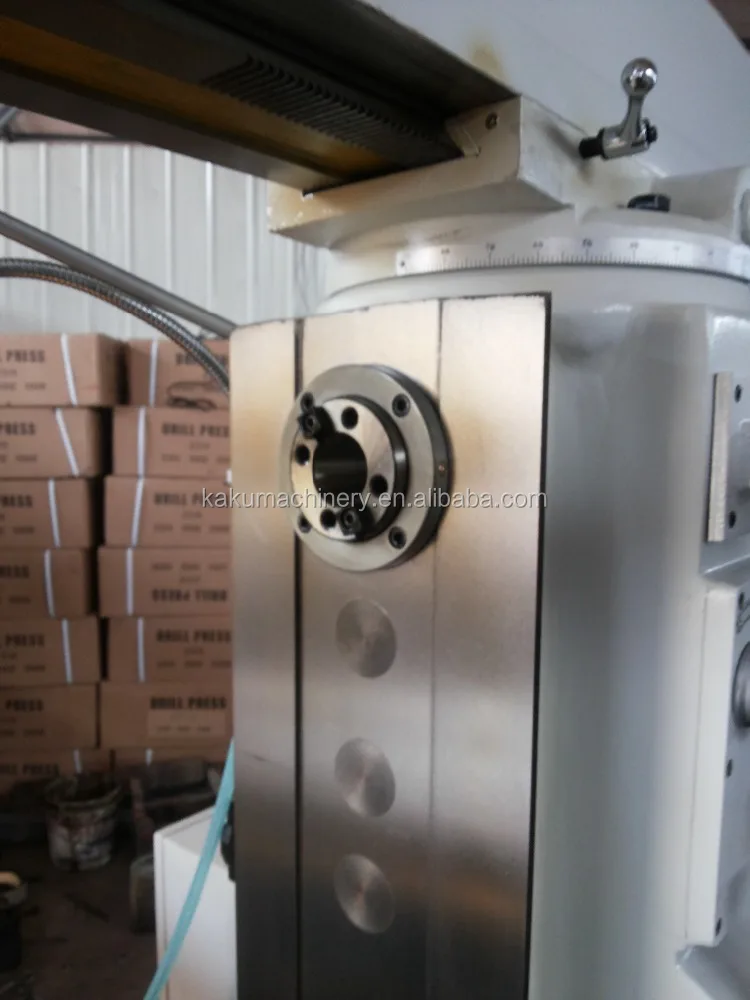 ZX6350ZB Three Axis DRO Drilling Milling Machine