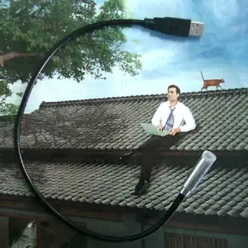 Usb свтеодиодный фонарик