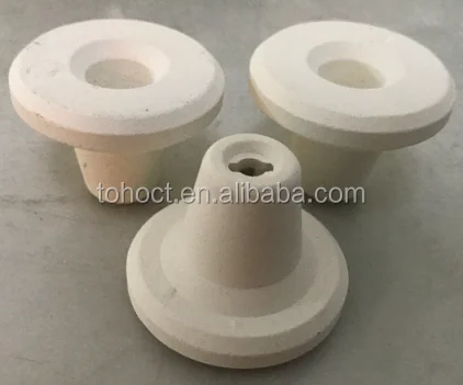 Ceramic Cuplock 70%/ 80%/ 85% Al2O3 Alumina 10% POROSITY 5% Water Absorption