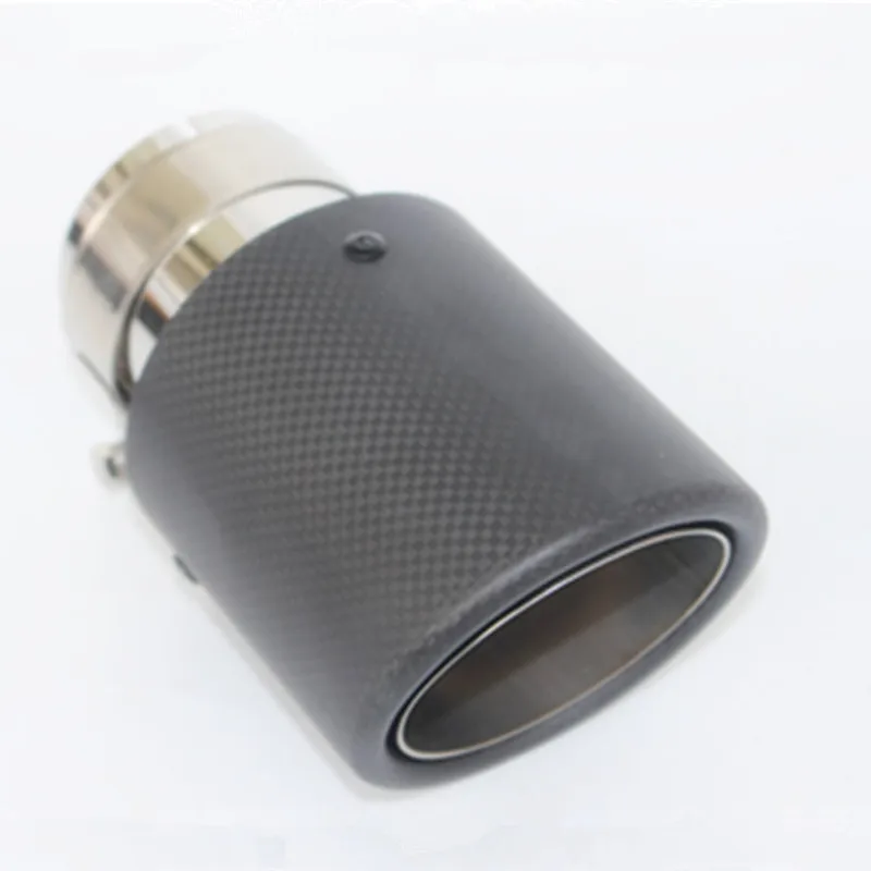 Efficient Competitive Price car accessories auto parts Carbon Fiber Exhaust Muffler Pipes Exhaust Tips