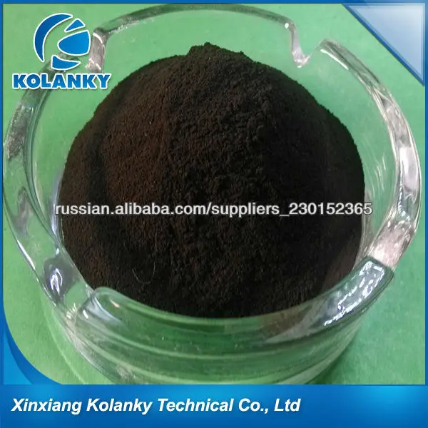 устойчивость к засоленности resinated лигнита