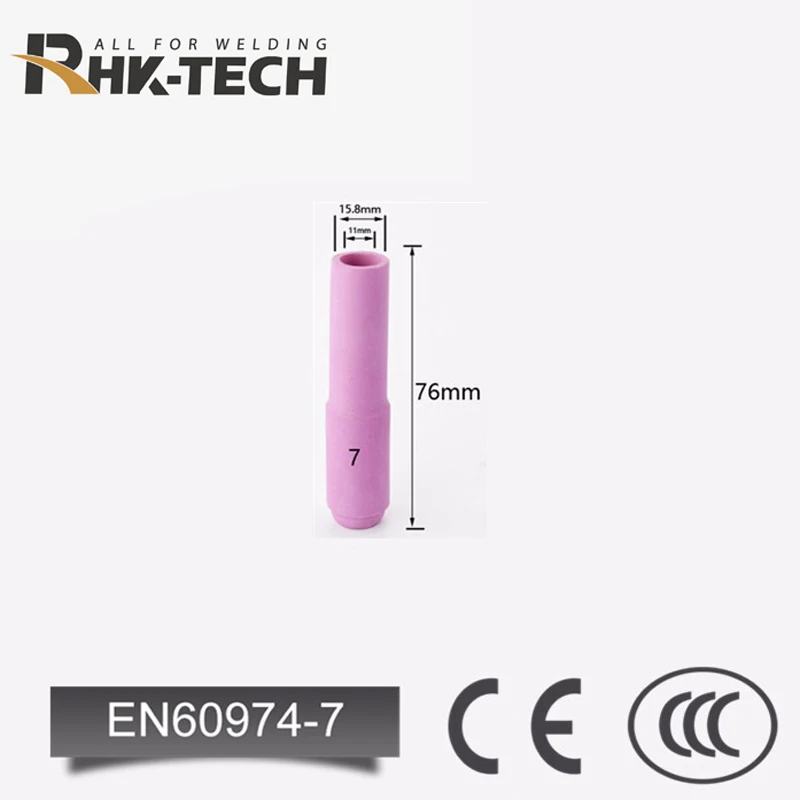 
8 мм 16 мм 10N44 10N49 10N49 10N50 сварочные расходные материалы горелка TIG керамическая насадка чашка 