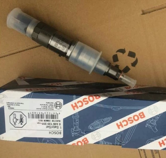 Excavator FOR VOLVO 210/240/290 BOSCH Injector 0445120067/0445120066
