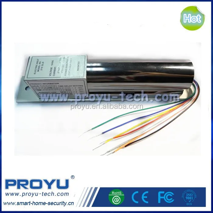 8 wire Electric Drop Bolt Door Lock DC 12V Door Access Control Security Electric Lock Access Control Lock