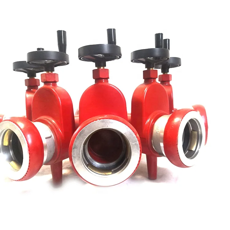 XHYXFire High quality hot sale fire hose divider fire department connection water divider