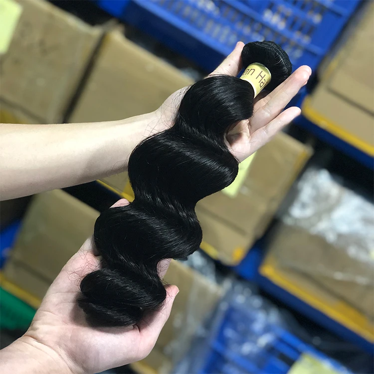 
Cheap Raw Aliexpress Brazilian Hair Loose Wave Hair Wholesale High Quality Grade 9A Virgin Hair 