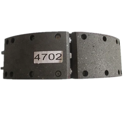 Запчасти для полуприцепа, тормозная колодка с подкладкой 4707/4709/4702