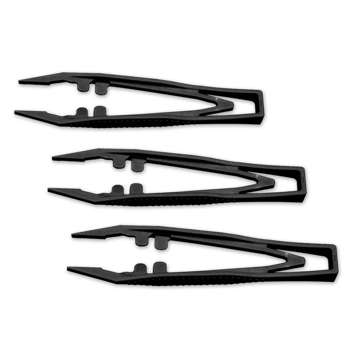 Одноразовый медицинский пластиковый Хирургический пинцет