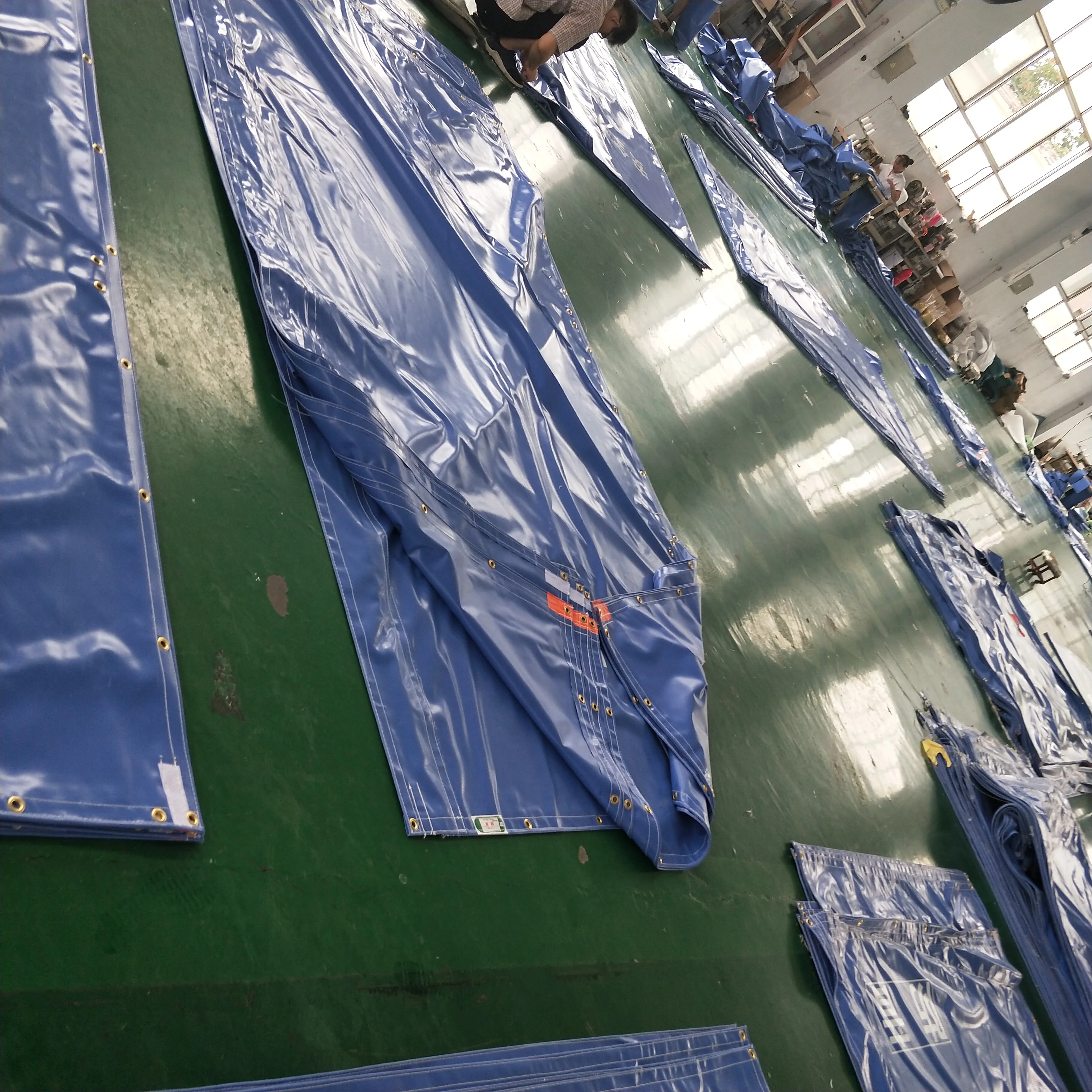 pvc laminated tarp price manufacturer