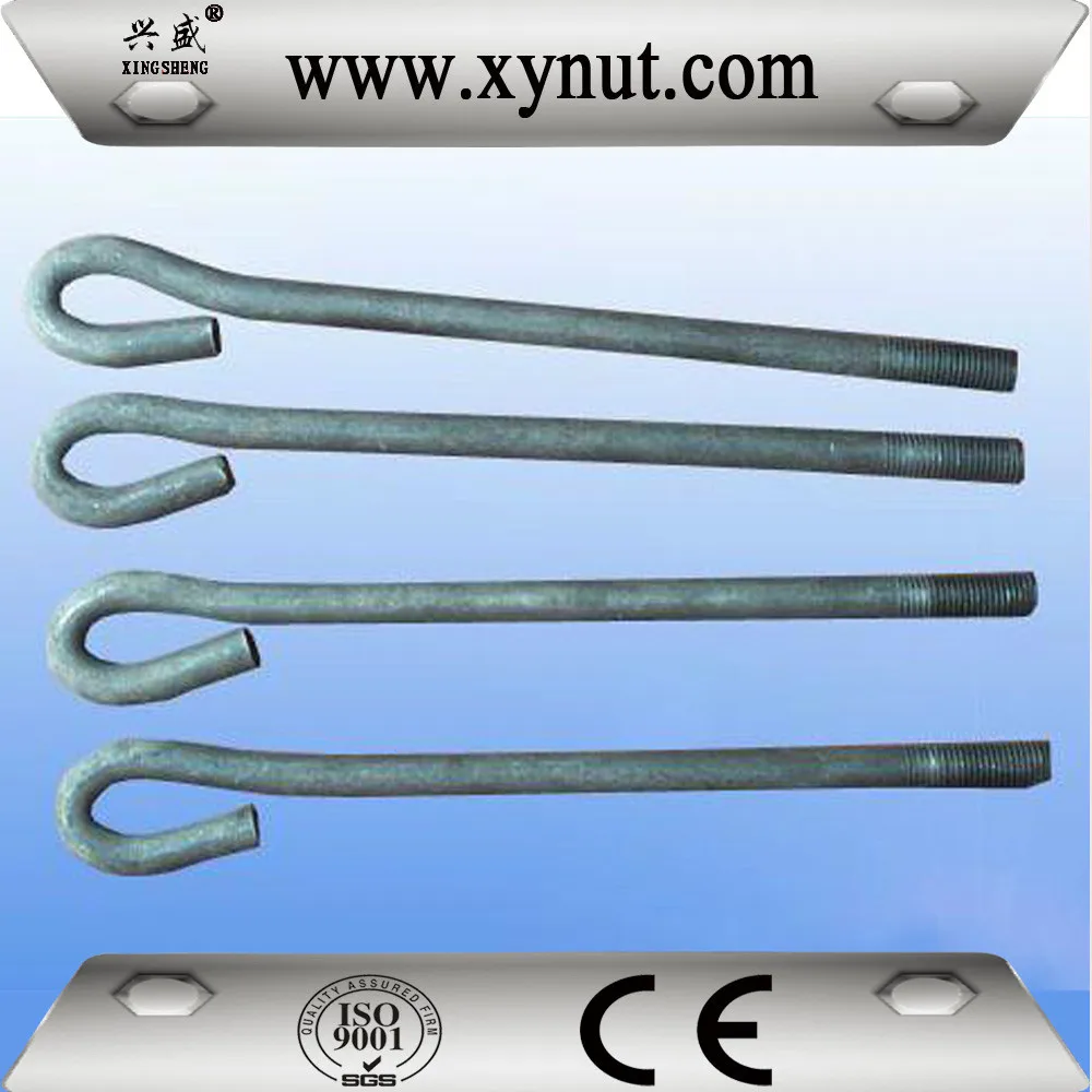 foundation anchor bolt (M8,M10,M12,M16)