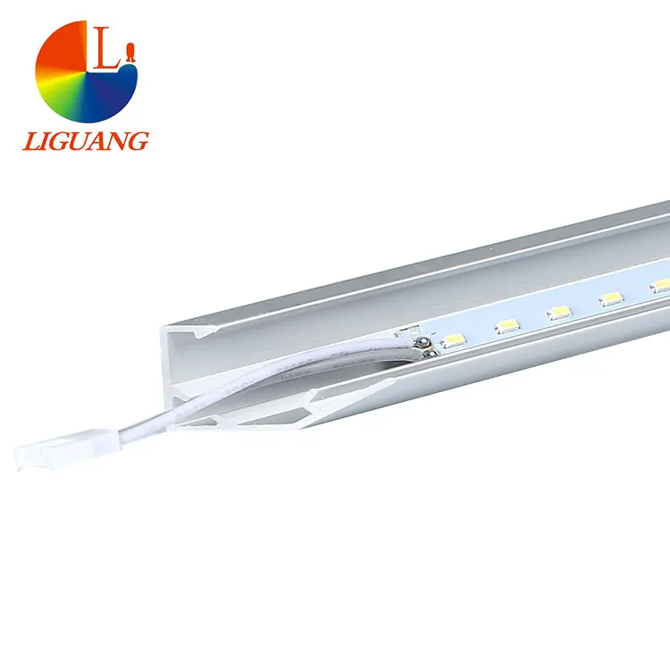Liguang Brand 3 Years Warranty heat resistant aluminum profile SMD 3014 LED Hard Rigid Strip