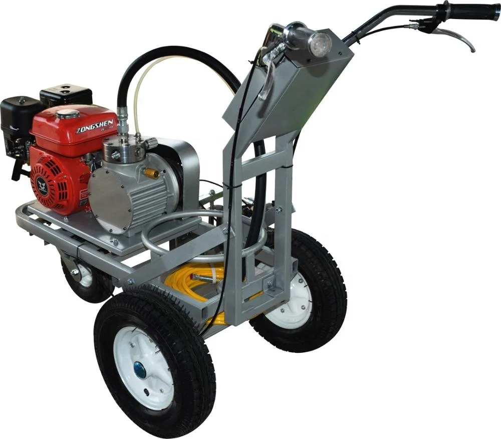 Parking lot striping machine striping machines