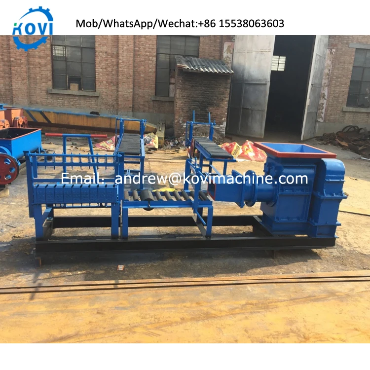 mobile automatic logo clay brick making cutting machine in thailand