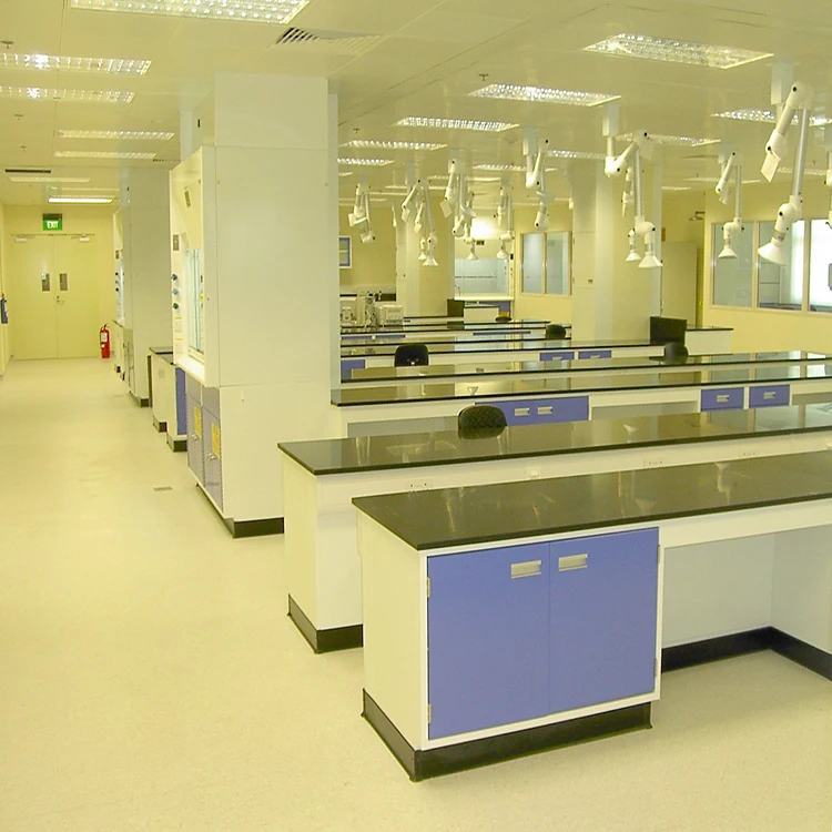 Steel material and specificaton laboratory table top