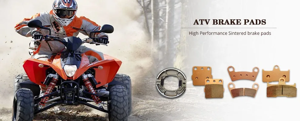 Motorcycle Accessories Sintered Copper Disc Brake Pad FA607 For KYMCO PEOPLE / YAMAHA