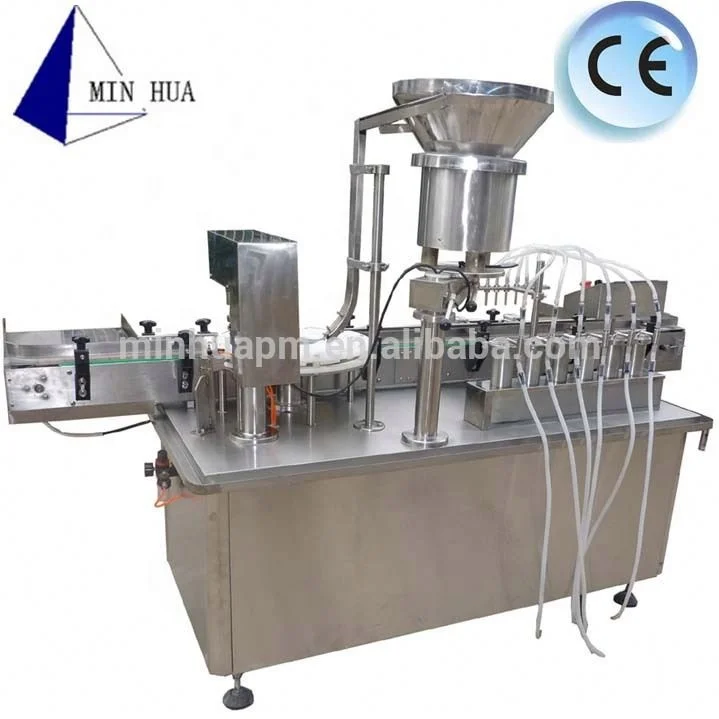 First manufacturer price Automatic small dosage plastic ampoule filling and sealing machine for liquid