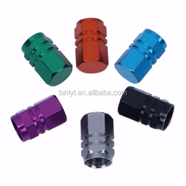 Factory direct sale high quality copper and aluminum valve cap