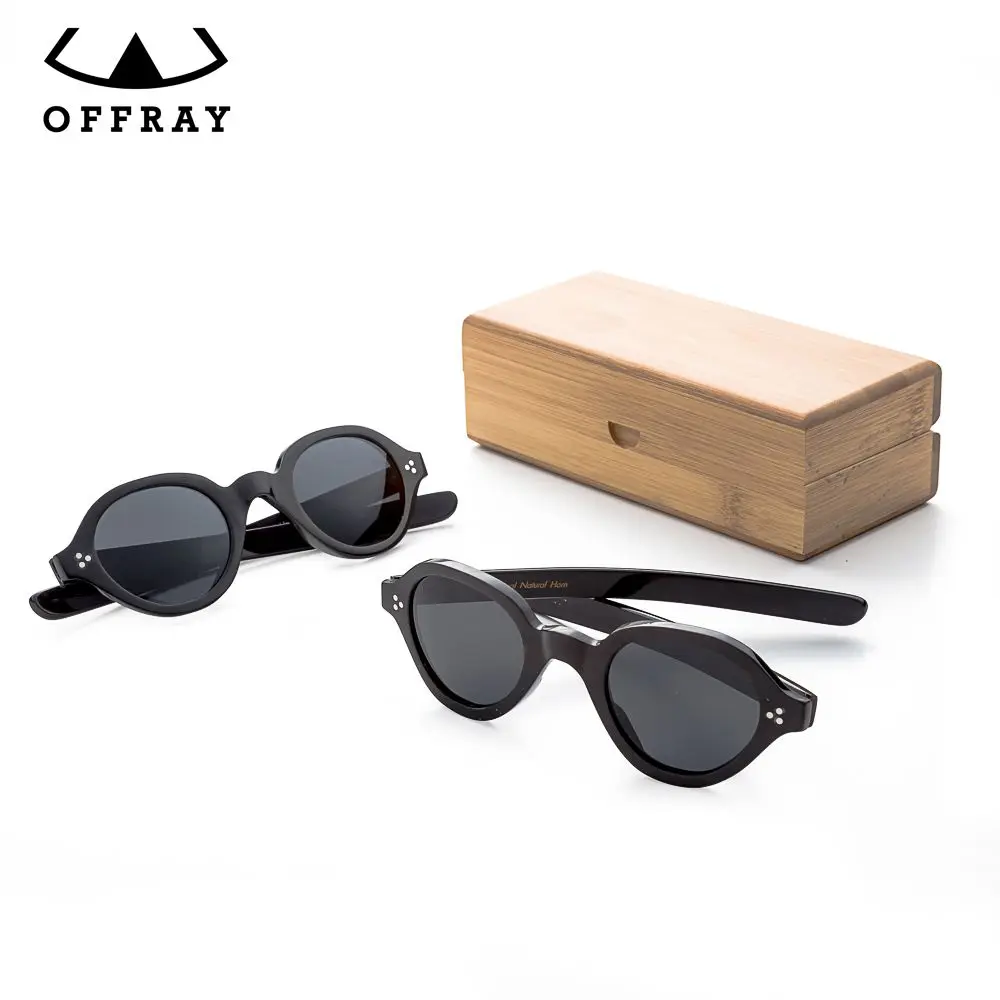 Horn fashion Reliable Quality Sunglasses comfortable Sun Glasses