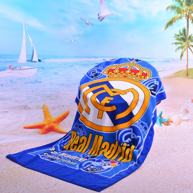 Absorbent Quick Drying Custom Microfiber Square Beach Towel