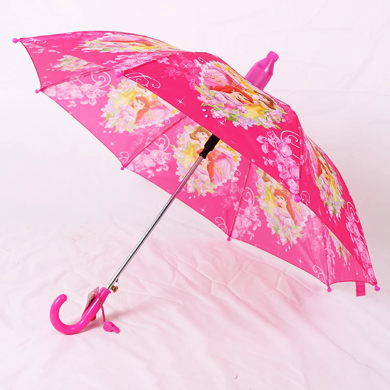 Cartoon Characters Outdoor Kids Umbrella For Promotional Use