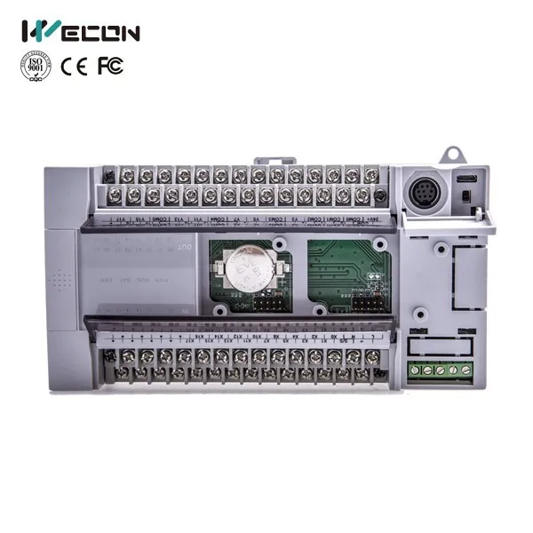 40 i/o Wecon microcontroller plc enclosure free software pulse controller