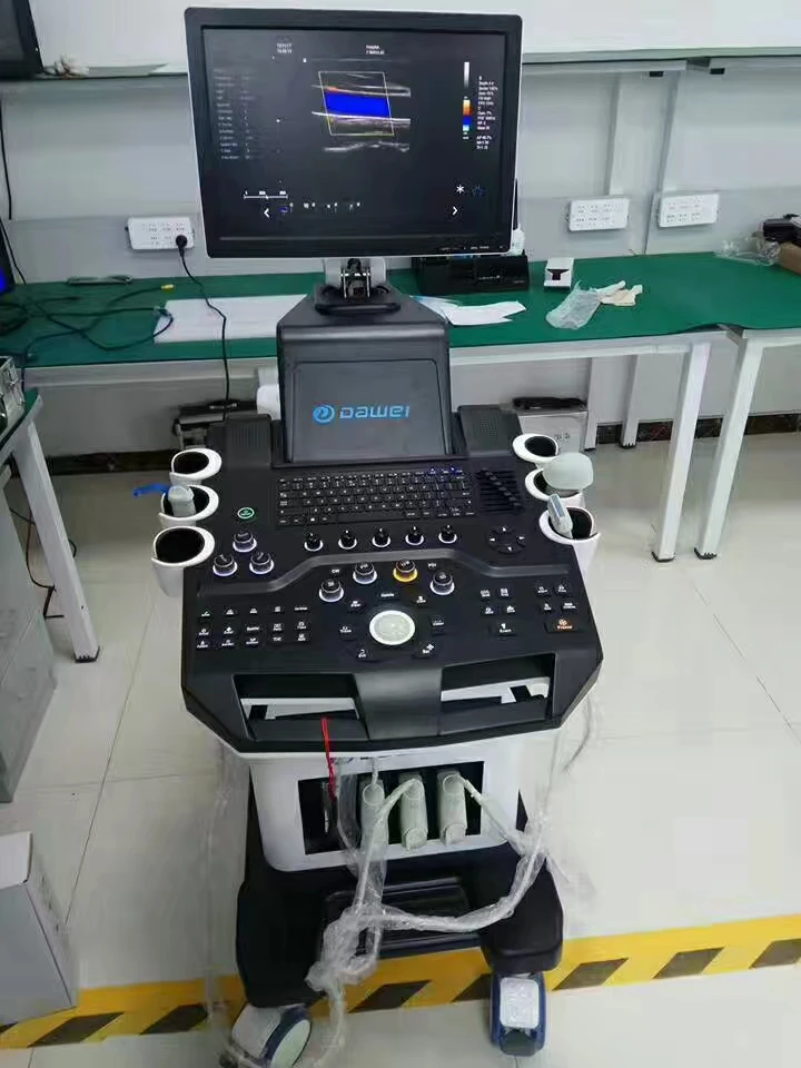 DW-F5 Full Digital doppler ultrasound scanner within short time can delivery to Russian full territory