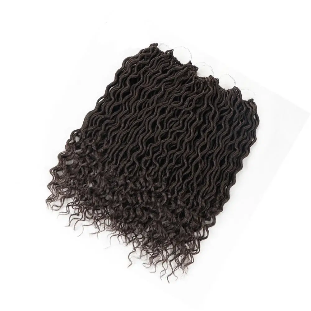 nina synthetic hair soft dreadlocks crochet braids