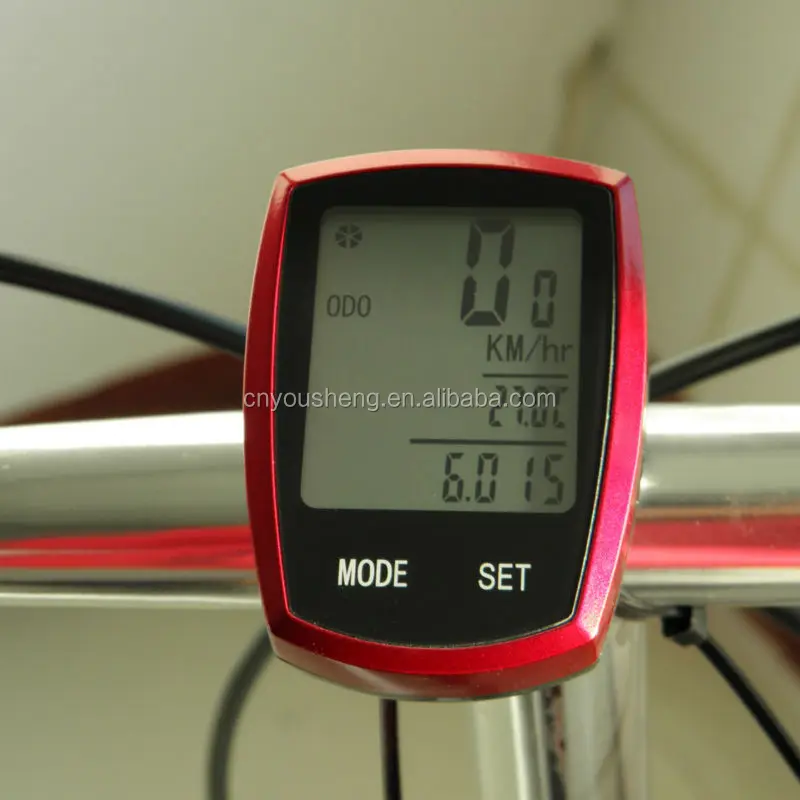 
589A wired waterproof exercise bike timer 