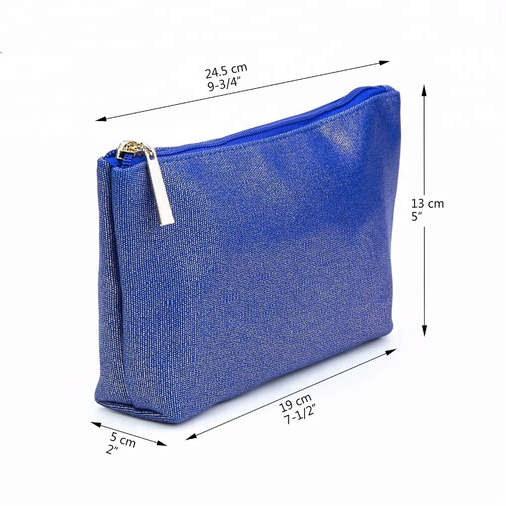 Free Sample Custom Fashion Cotton Zipper Canvas Makeup Bag Organic Travel Hot Popular Beauty Cosmetic Pouch Bags Manufacturers