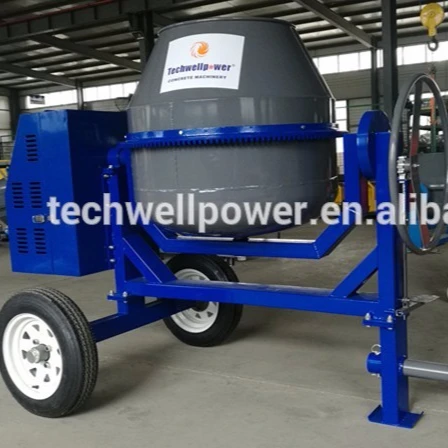small concrete mixer