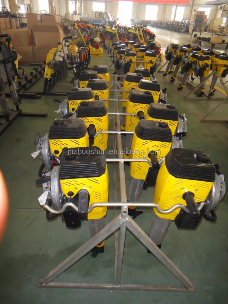 petrol concrete breaker PPSN55