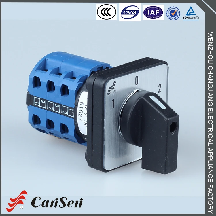 LW26-20 1-0-2 3 P 20A Универсальный пользовательский ручного переключателя